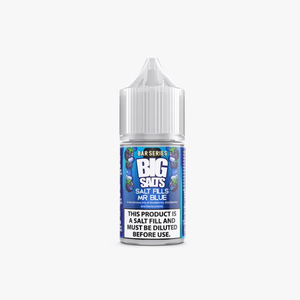 BIG SALTS 10ml Salt Fill – Mr Blue