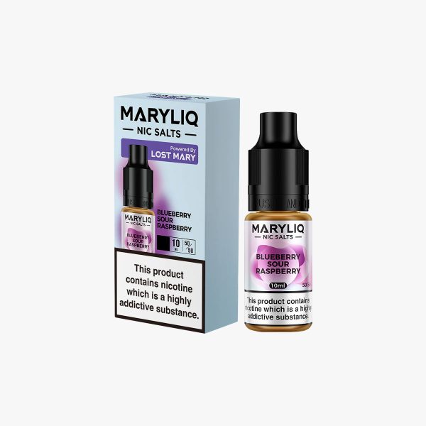 Maryliq - Blueberry Sour Raspberry