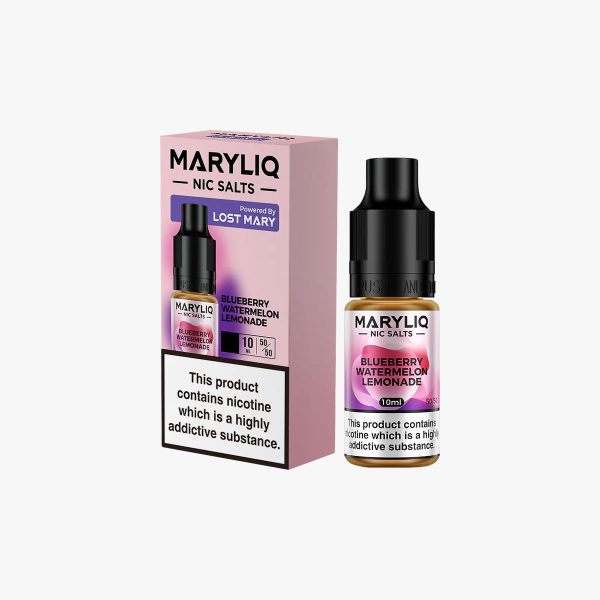 Maryliq - Blueberry Watermelon Lemonade
