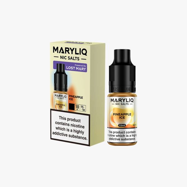 Maryliq - Pineapple Ice