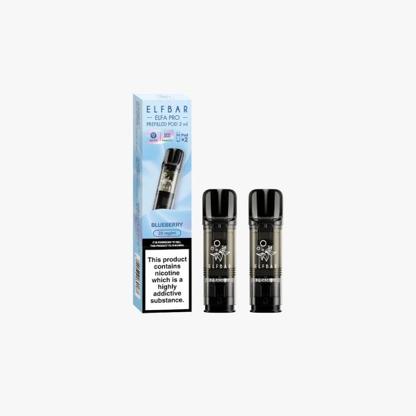 Elf Bar - Elfa Pro Pod Blueberry